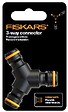 FISKARS - Connecteur de tuyaux 3 sorties - vignette