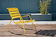 FERMOB - Rocking-chair Monceau - Carbone - 72x68x78cm - vignette