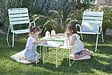 FERMOB - Rocking-chair Monceau - Carbone - 72x68x78cm - vignette