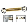 KANGUI - KANGUI Lot de 10 ressorts Gold 140mm pour trampoline de jardin - vignette