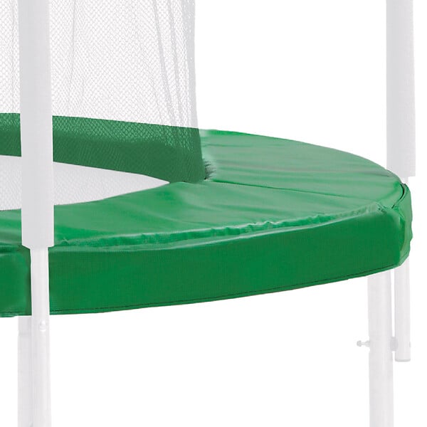 KANGUI - KANGUI Coussin de protection vert pour trampoline Ø 360 cm - large