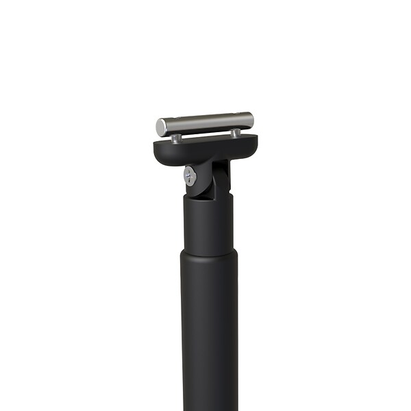 COTE STORE - Poteaux télescopiques pour store banne hauteur 170 à 260 cm - Anthracite - large