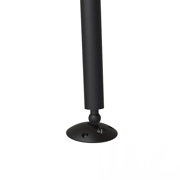 COTE STORE - Poteaux télescopiques pour store banne hauteur 170 à 260 cm - Anthracite - large