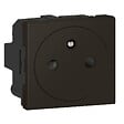 LEGRAND - mosaic prise de courant surface 2p+t bornes auto composable noir mat - vignette