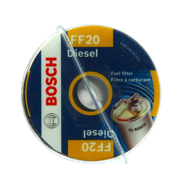 BOSCH - BOSCH filtre à gazole FF20 - large
