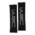 WRC - WRC 2 fourreaux de ceinture. Noir brodé silver - vignette