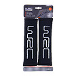 WRC - WRC 2 fourreaux de ceinture. Noir brodé silver - vignette