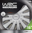 WRC - "WRC boîte 4 enjoliveurs 16"" Sepang" - vignette