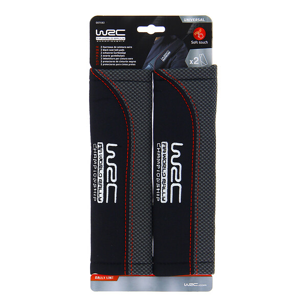WRC - WRC 2 fourreaux de ceinture. Rally line - large