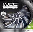 WRC - "WRC boîte 4 enjoliveurs 16"" Turbo bicolore" - vignette
