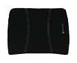 K. TRAVEL - KINE TRAVEL coussin ergonomique soutien lombaire - vignette
