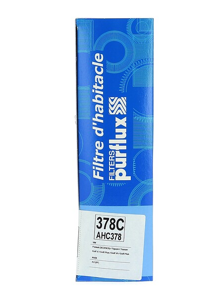 PURFLUX - PURFLUX filtre d'habitacle AHC378 - large