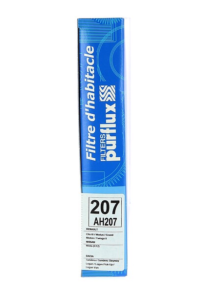 PURFLUX - PURFLUX filtre d'habitacle AH207 - large