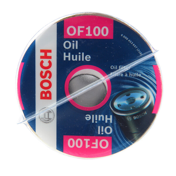 BOSCH - BOSCH filtre à huile OF100 - large