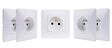 MC KENZIE - Prise 16A 2P+T Simply - Blanc - Lot de 5 - vignette