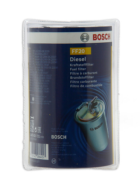 BOSCH - BOSCH filtre à gazole FF20 - large