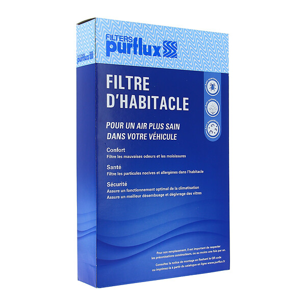 PURFLUX - PURFLUX filtre d'habitacle AHC261-2 - large