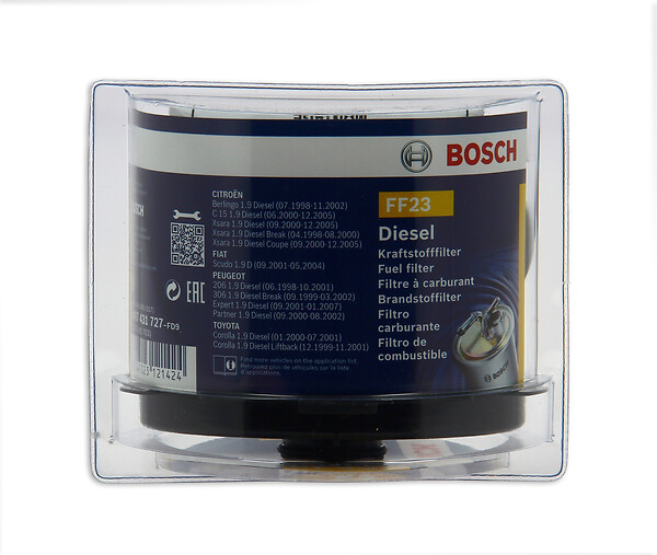 BOSCH - BOSCH filtre à gazole FF23 - large