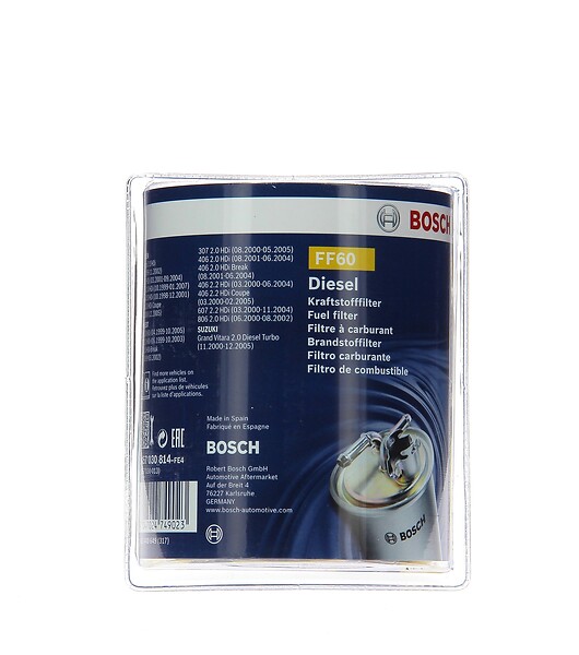 BOSCH - BOSCH filtre à gazole FF60 - large