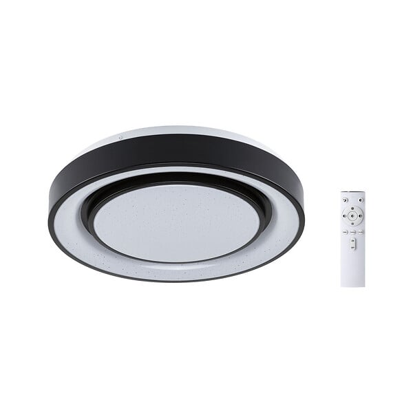 PAULMANN - Panneau LED Rainbow Dynamic RGB TunableWhite 22W D.375mm noir - large
