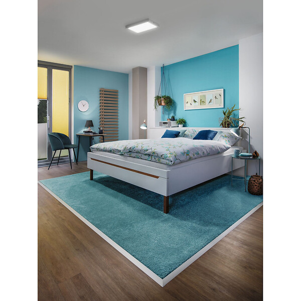 PAULMANN - Panneau LED Atria 20W 1800lm 4000K 300x300mm blanc dépoli - large