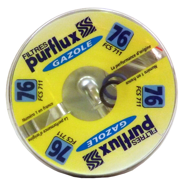 PURFLUX - PURFLUX filtre à gazole FCS711Y - large