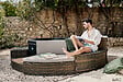 NETSPA - Spa NetSpa Octopus semi-rigide et mobilier - 4 à 6 personnes - vignette