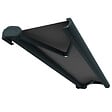 INTERSUN - Store banne coffre intégral HEVOA 5,00x3,50 M (Motorisé Secours à Télécommande - Gris anthracite structuré RAL7016ST - Gris foncé 250g/m²) - vignette