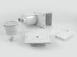 HAYWARD - Skimmer premium petite meurtrière (béton) - Hayward - vignette