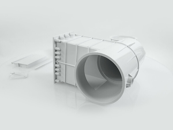 HAYWARD - Skimmer premium petite meurtrière (béton) - Hayward - large