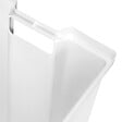 EMUCA - Panier à linge avec système de porte basculante, pour module 450 mm Laundry, plastique et acier, blanc - vignette