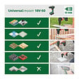 BOSCH - Perceuse à percussion sans fil Universal Impact 18V-60 2 batteries +51 - vignette