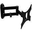 TECTAKE - Support mural TV 17"- 37" orientable et inclinable noir - vignette