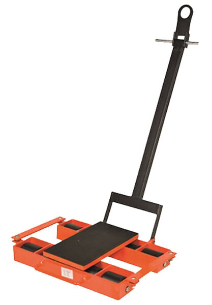 STOCKMAN - Rouleur à  timon 6T 8 galets D85x90mm ST60 Stockman - large