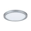 PAULMANN - Panneau LED Atria Shine D.190mm 11.2W 1340lm 3000K chrome mat - vignette