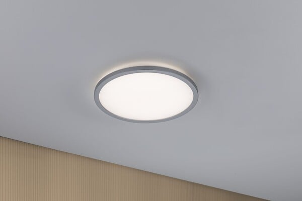 PAULMANN - Panneau LED Atria Shine D.293mm 16W 2000lm 3000K chrome mat - large