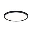 PAULMANN - Panneau LED Atria Shine D.293mm 16W 2000lm 3000K noir - vignette