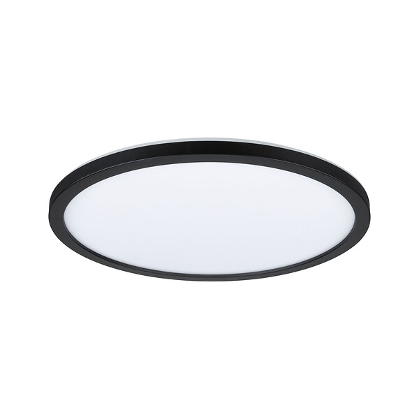 PAULMANN - Panneau LED Atria Shine D.293mm 16W 2000lm 3000K noir - large