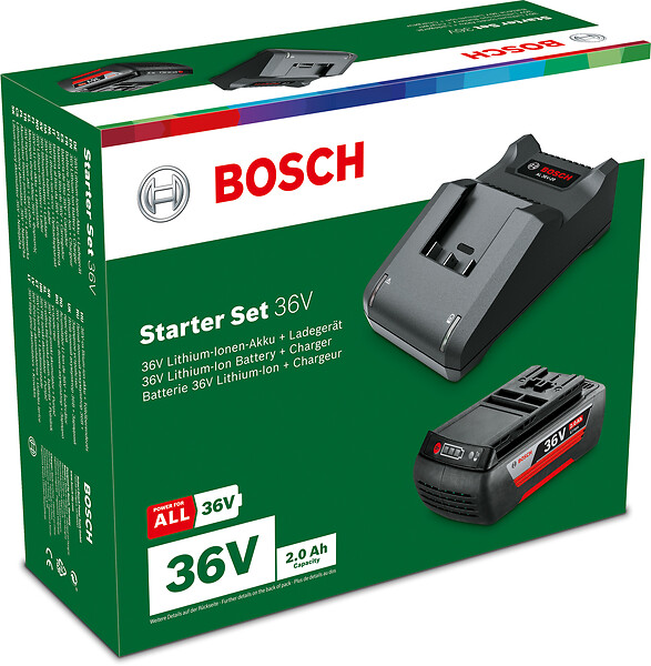 BOSCH - Starter Set 36V GBA 36V 2.0Ah + AL 36V-20 - large