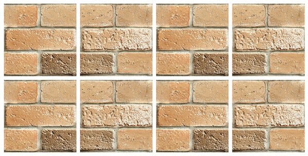 VINYL WAY - Lot de 8 vinyl way 20x20 - vis 52407 - large