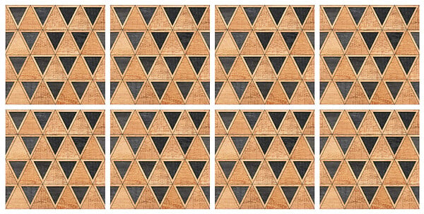 VINYL WAY - Lot de 8 vinyl way 20x20 - vis 52431 - large