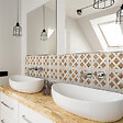 VINYL WAY - Lot de 8 vinyl way 20x20 - vis 52424 - vignette