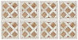 VINYL WAY - Lot de 8 vinyl way 20x20 - vis 52424 - vignette