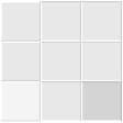 VINYL WAY - Lot de 8 vinyl way 20x20 - vis 57055 - vignette