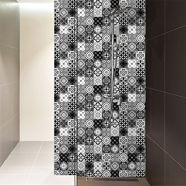 VINYL WAY - Lot de 8 vinyl way 20x20 - vis 57827 - large