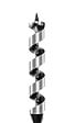 BOSCH - Mèches à simple spirale Bosch. queue six pans 12X450 - vignette