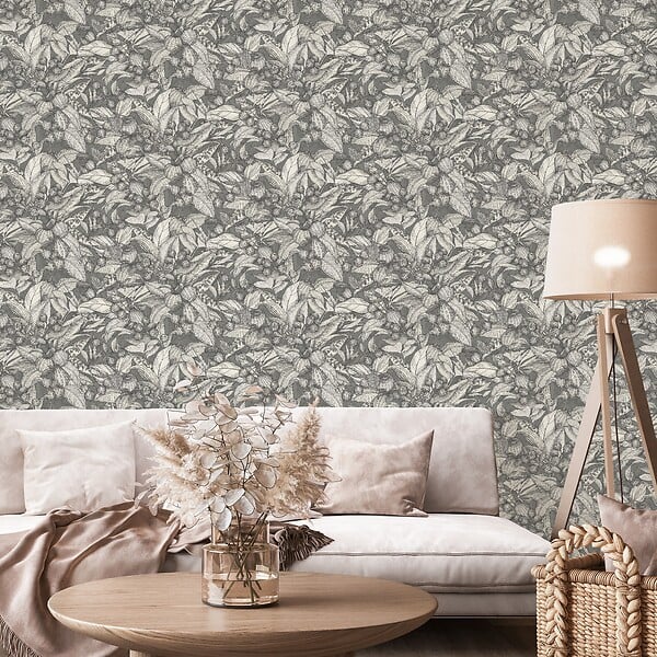 LUTECE - Josephine gris graphite - large