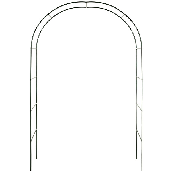 TECTAKE - 4 Arches de jardin - large
