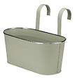 SMARTSOLAR - Jardiniere suspendue vert 30cm - vignette