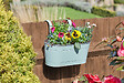 SMARTSOLAR - Jardiniere suspendue vert 30cm - vignette